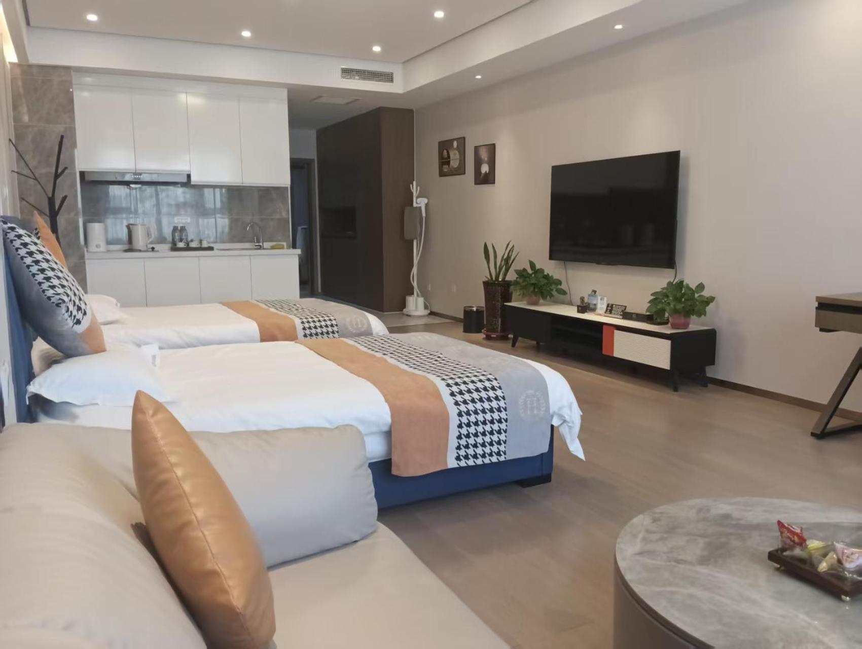 Anda Guesthouse 후허하오터 객실 사진